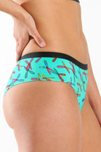 The Scissor Sisters | Scissor Modal Cheeky Underwear - Shinesty