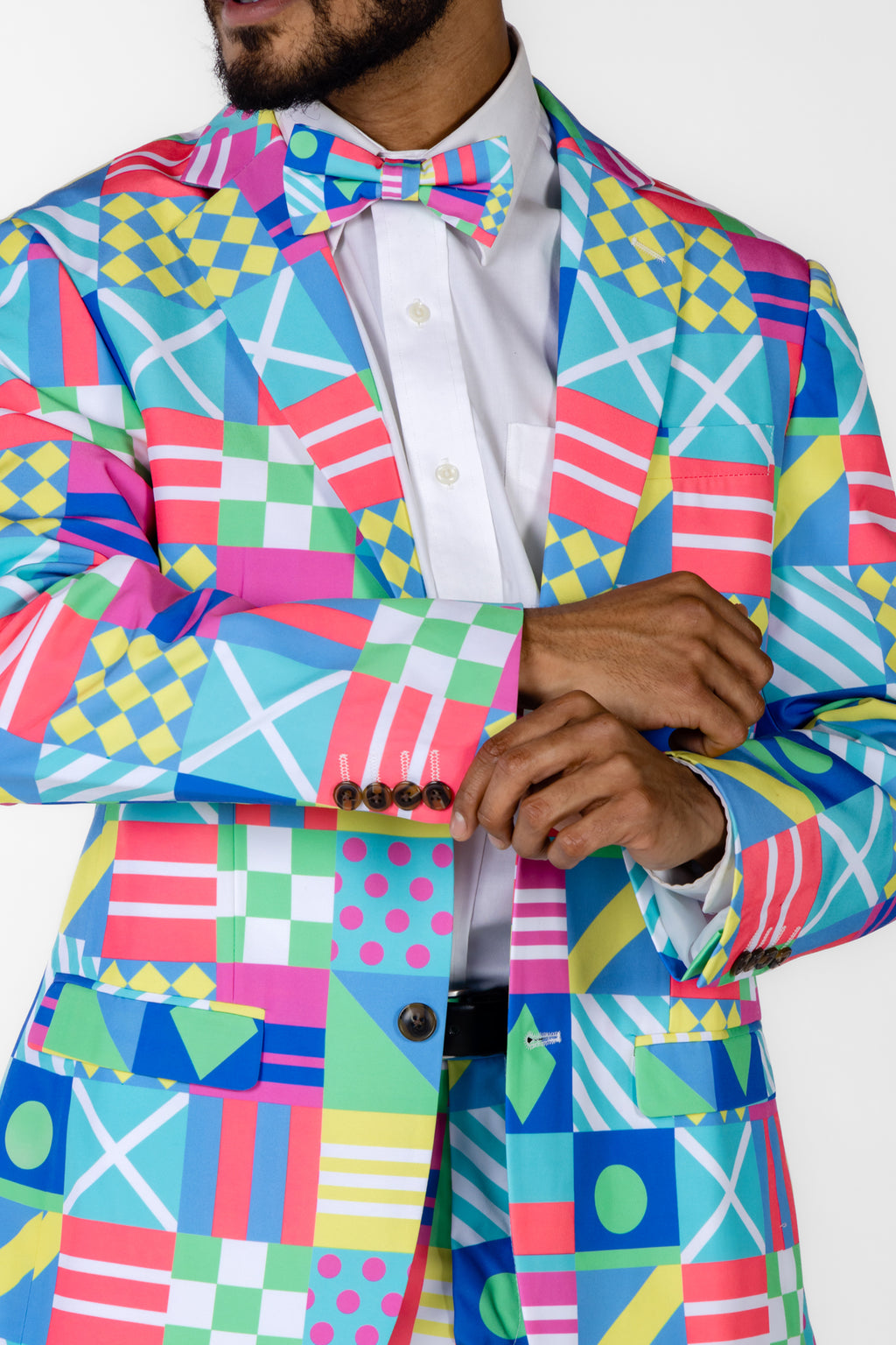 The Kentucky Secretariat | Derby Flag Suit - Shinesty