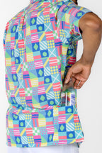 The Secretariat | Derby Flag Hawaiian Shirt - Shinesty
