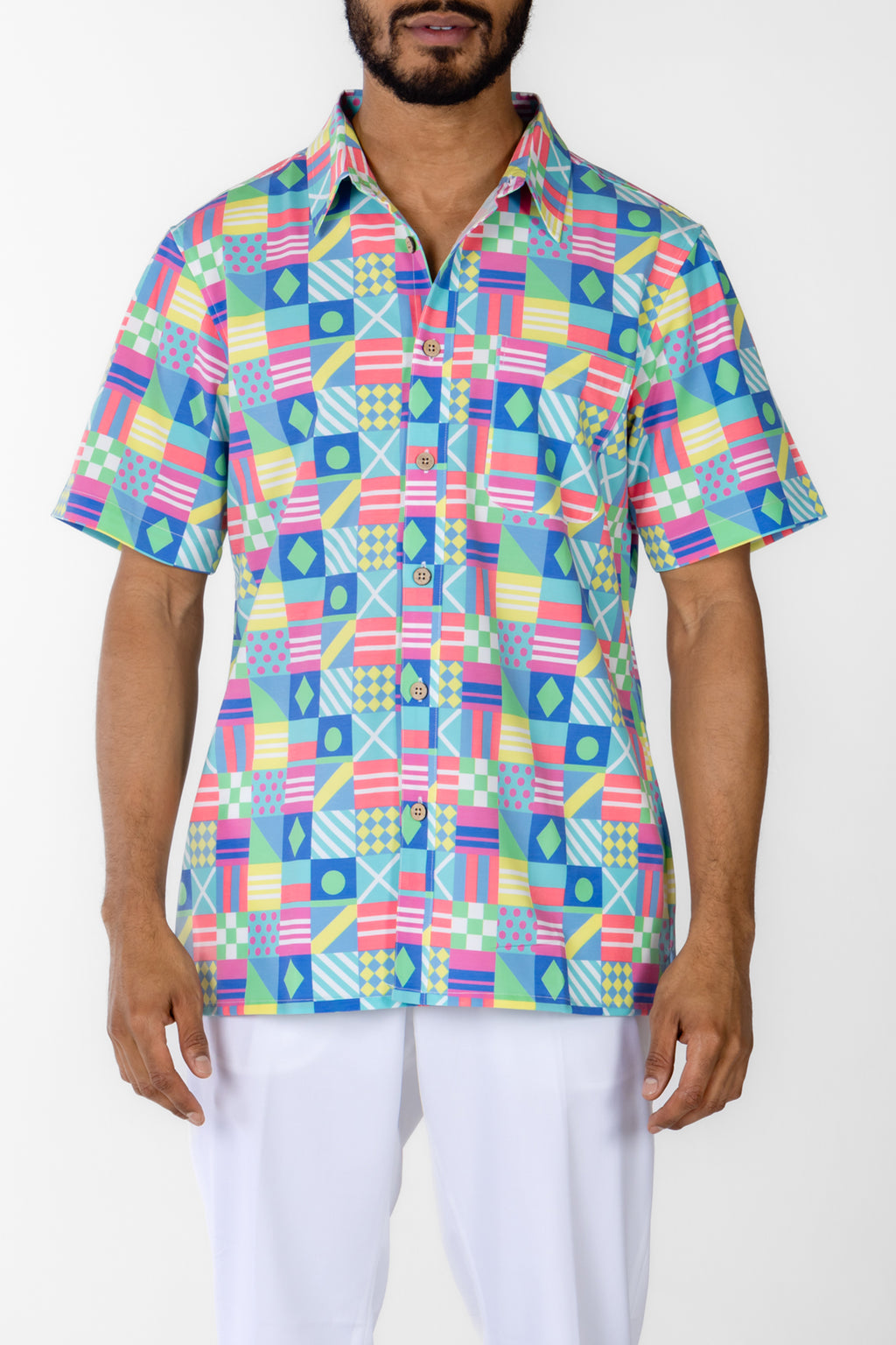 The Secretariat | Derby Flag Hawaiian Shirt - Shinesty