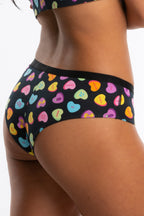 The Smooth Talker | Candy Hearts Cheeky Underwear - Shinesty