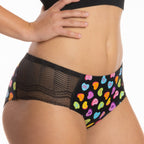 The Smooth Talker | Candy Hearts Lace Bikini - Shinesty