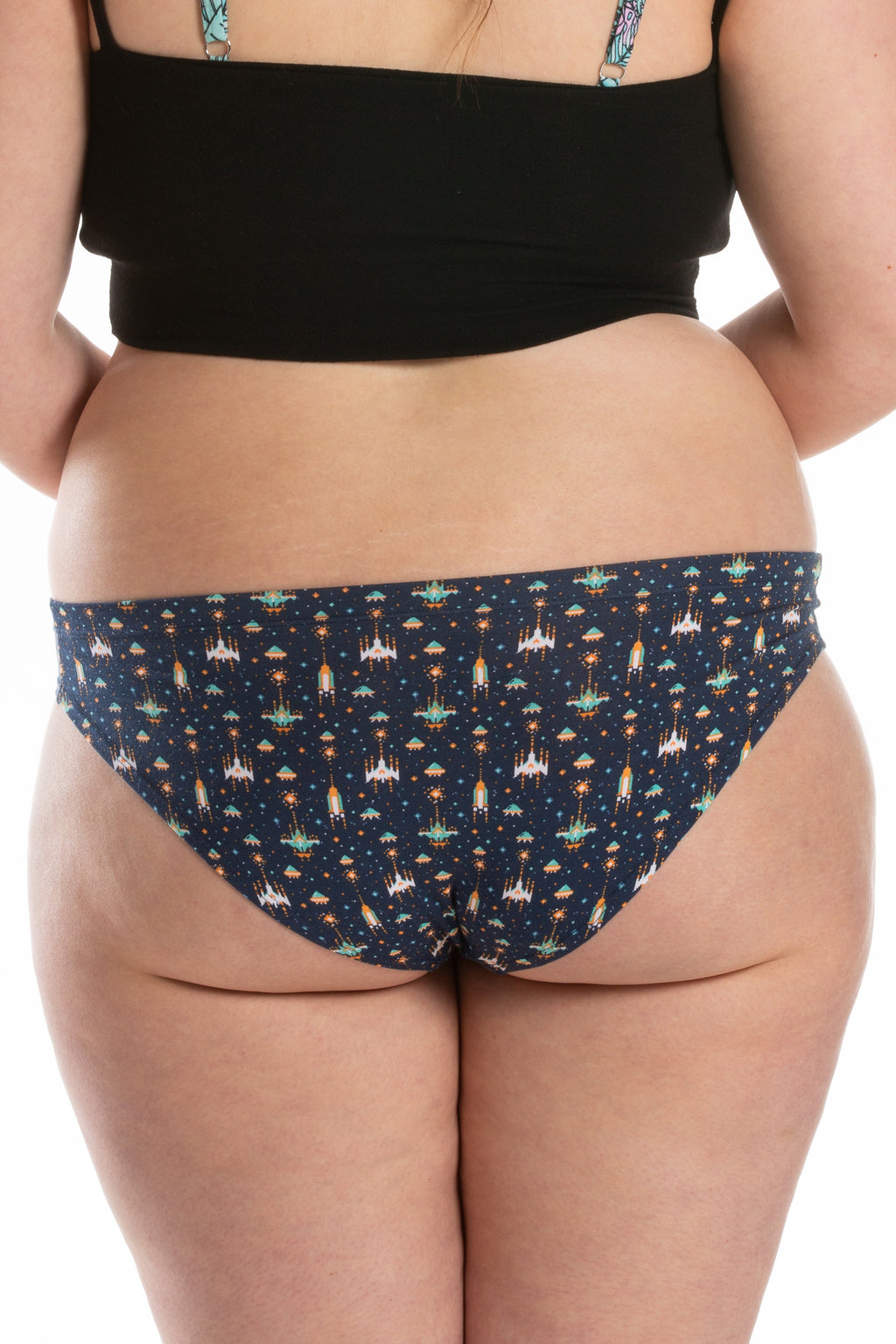 The Space Commando | Spaceship Modal Bikini Underwear - Shinesty