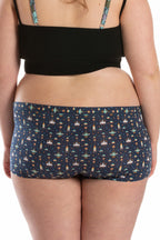 The Space Commando | Spaceship Modal Boyshort Underwear - Shinesty