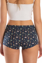 The Space Commando | Spaceship Modal Boyshort Underwear - Shinesty