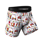 The Strip Poker | Playing Cards Ball Hammock® Pouch Underwear - Shinesty