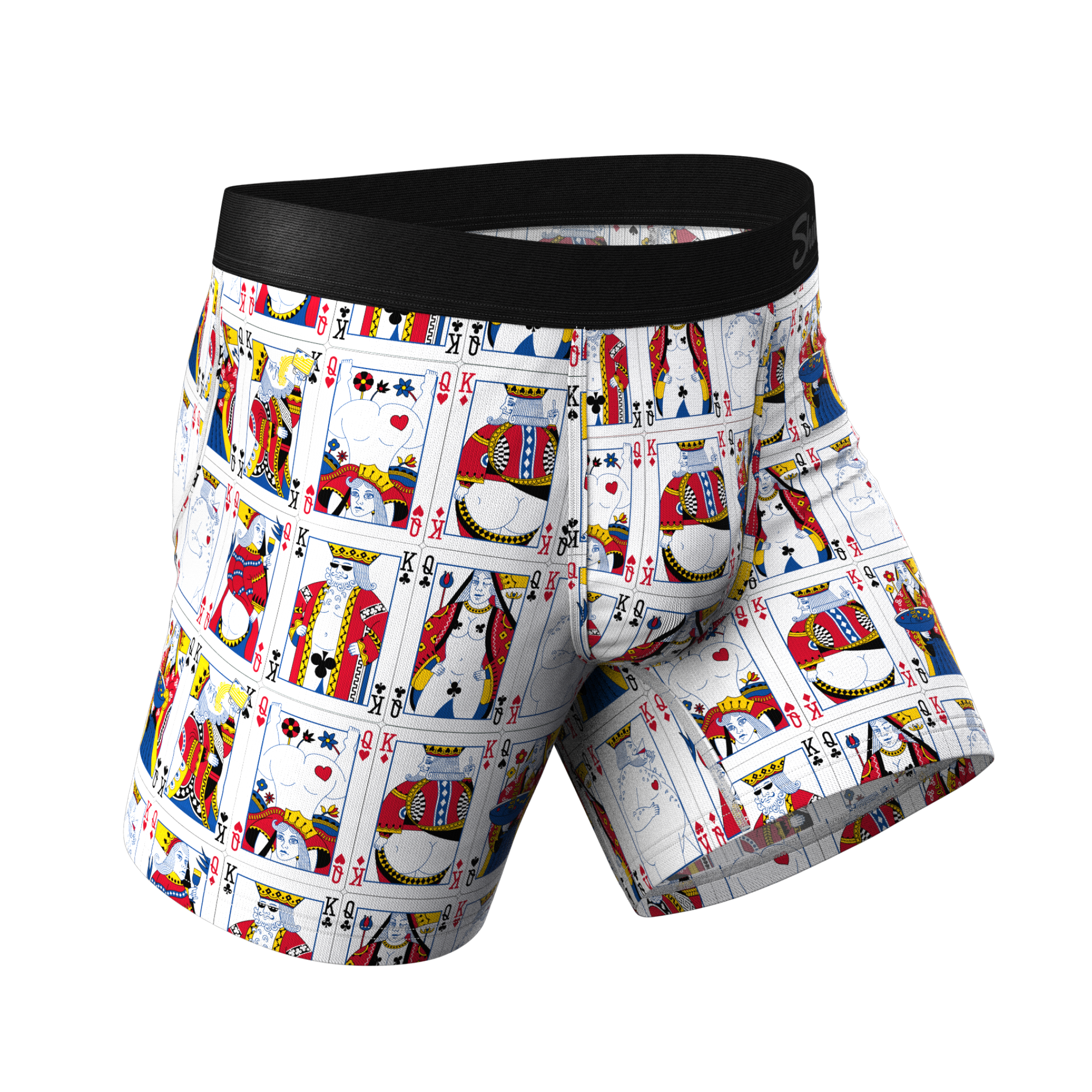 The Strip Poker | Playing Cards Ball Hammock® Pouch Underwear - Shinesty