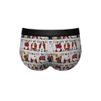 The Strip Poker | Playing Cards Ball Hammock® Pouch Underwear Briefs - Shinesty