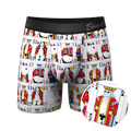 The Strip Poker | Playing Cards Ball Hammock® Pouch Underwear - Shinesty