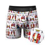 The Strip Poker | Playing Cards Ball Hammock® Pouch Underwear - Shinesty