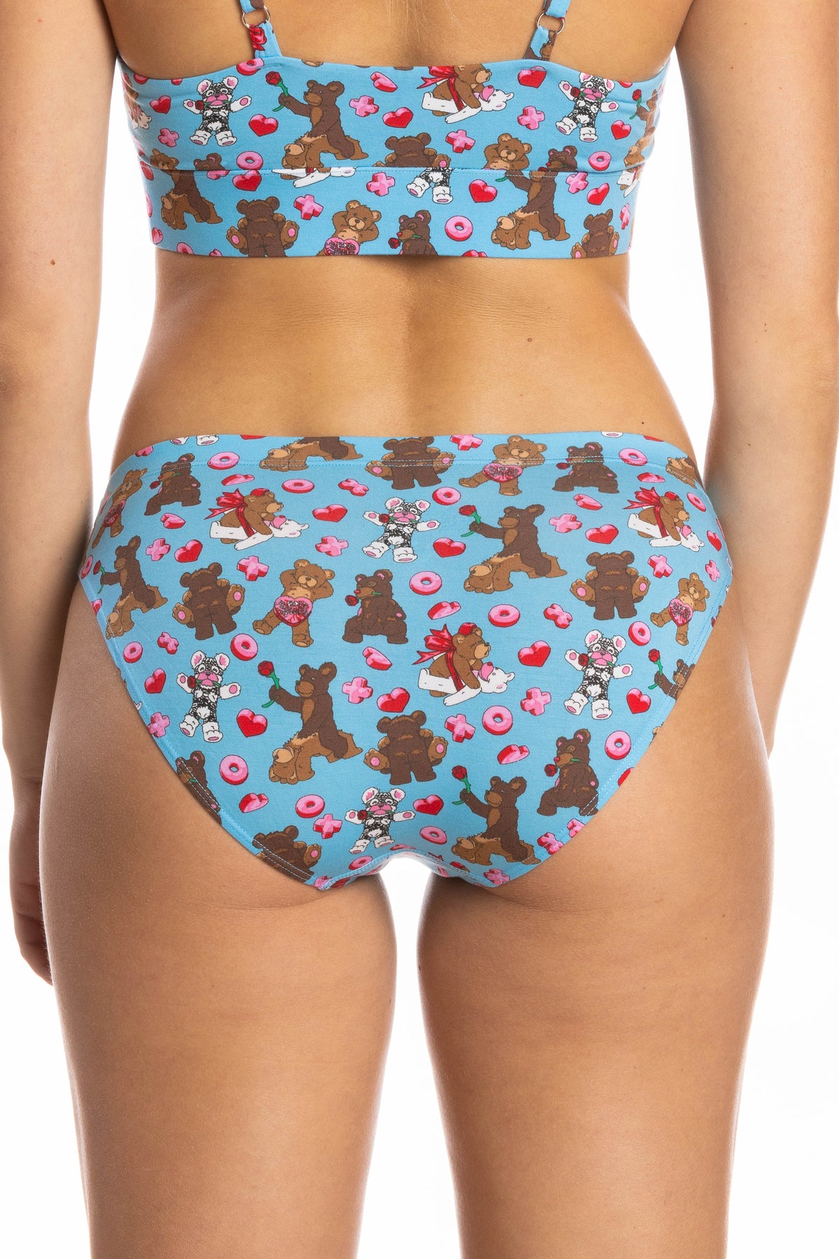 The Stuffed Animal | Teddy Bear Modal Bikini Underwear - Shinesty