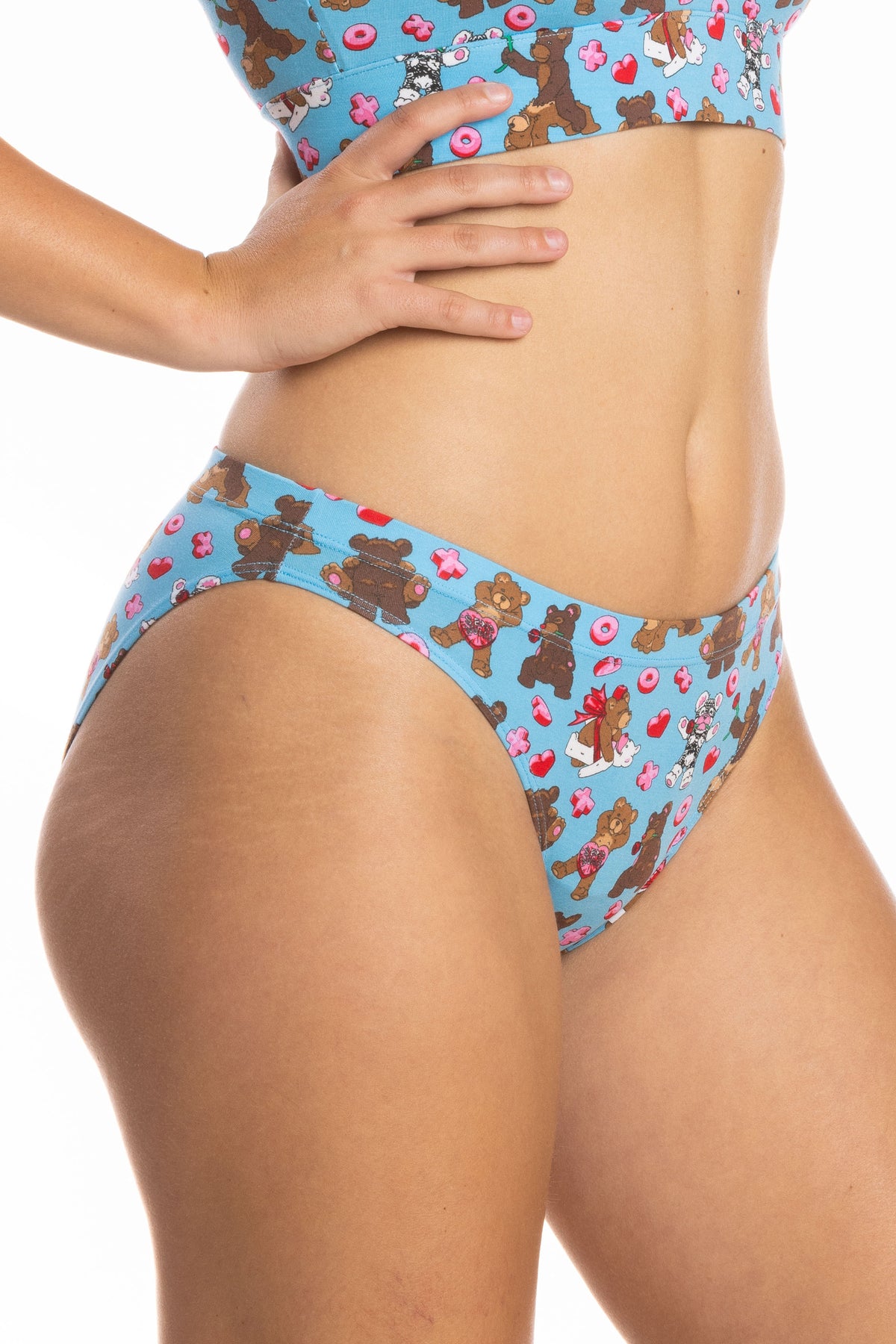 The Stuffed Animal | Teddy Bear Modal Bikini Underwear - Shinesty