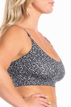 The Teachers Pet | Composition Notebook Boob Hammock™ Scoop Bralette - Shinesty