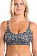 The Teachers Pet | Composition Notebook Boob Hammock™ Scoop Bralette - Shinesty