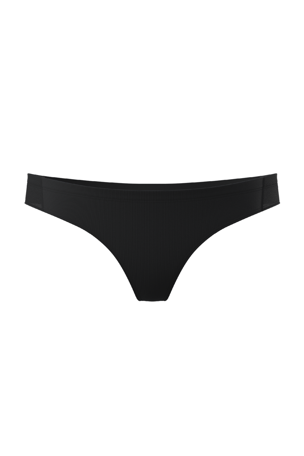 The Threat Level Midnight | Black paradICE™ Cooling Thong - Shinesty