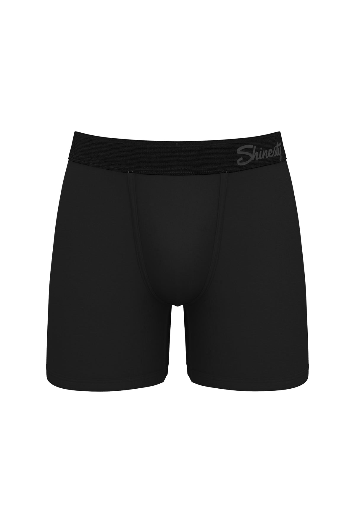 The Threat Level Midnight | Black Bikini and Ball Hammock® Boxer Matching Couples Underwear Pack - Shinesty