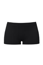 The Threat Level Midnight | Black Boyshort and Ball Hammock® Boxer Matching Couples Underwear Pack - Shinesty
