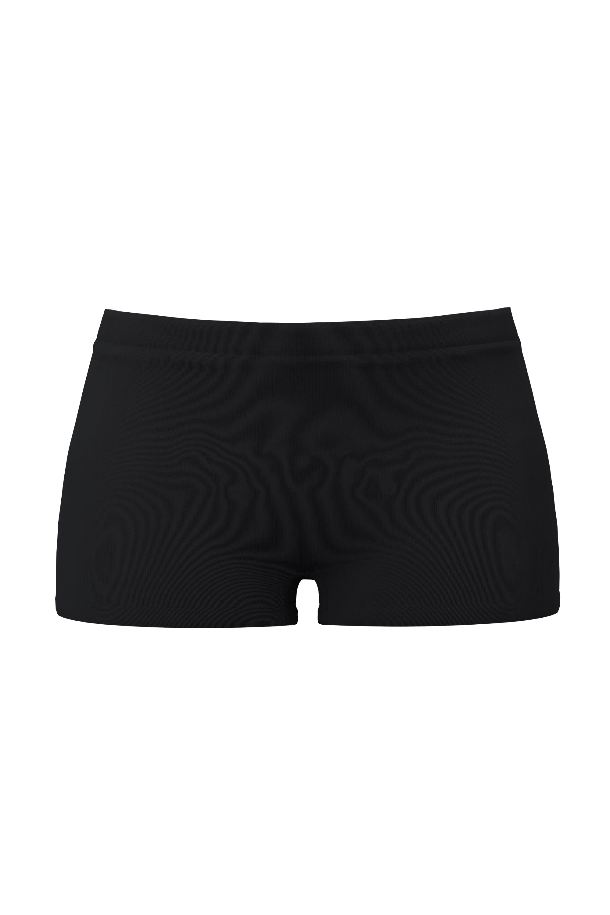 The Threat Level Midnight | Black Boyshort and Ball Hammock® Boxer With Fly Matching Couples Underwear Pack - Shinesty