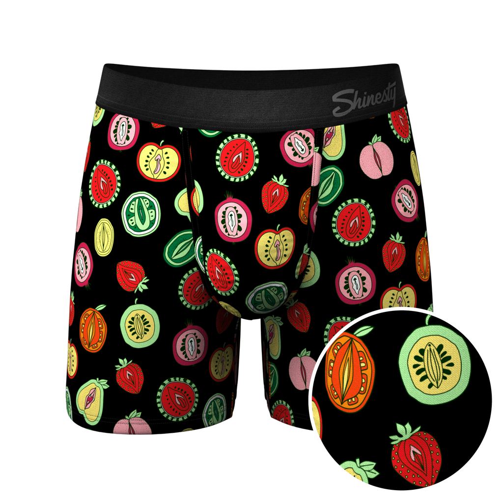 The Vagetarian | Fruit Medley Ball Hammock® Pouch Underwear - Shinesty