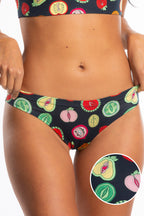 The Vagetarian | Fruit Medley Modal Bikini Underwear - Shinesty