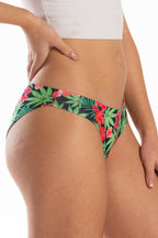 The Bongstera | Tropical Weed Modal Bikini Underwear - Shinesty