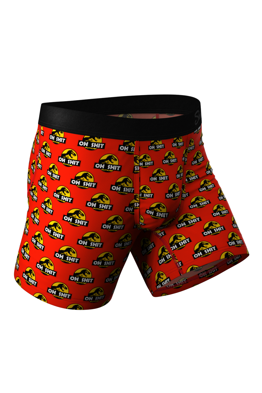 They're Back | Dinosaur Printed Ball Hammock® Pouch Underwear - Shinesty