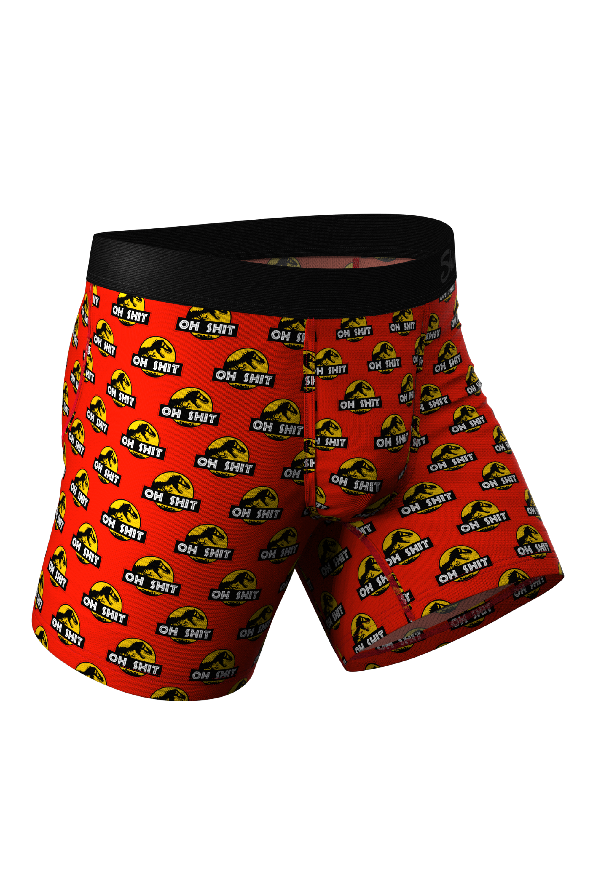 They're Back | Dinosaur Printed Ball Hammock® Pouch Underwear - Shinesty