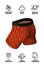 They're Back | Dinosaur Printed Ball Hammock® Pouch Underwear - Shinesty