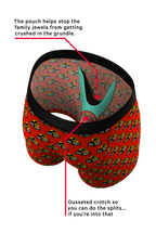 They're Back | Dinosaur Printed Ball Hammock® Pouch Underwear - Shinesty