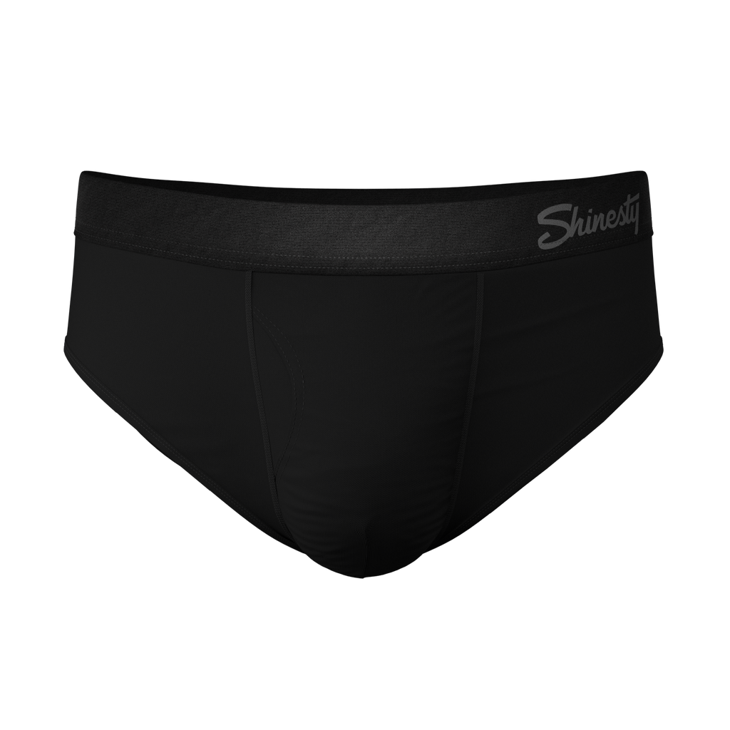 The Threat Level Midnight | Black Ball Hammock® Pouch Underwear Briefs - Shinesty
