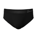 The Threat Level Midnight | Black Ball Hammock® Pouch Underwear Briefs - Shinesty