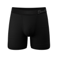 The Threat Level Midnight | Black Ball Hammock® Pouch Underwear - Shinesty