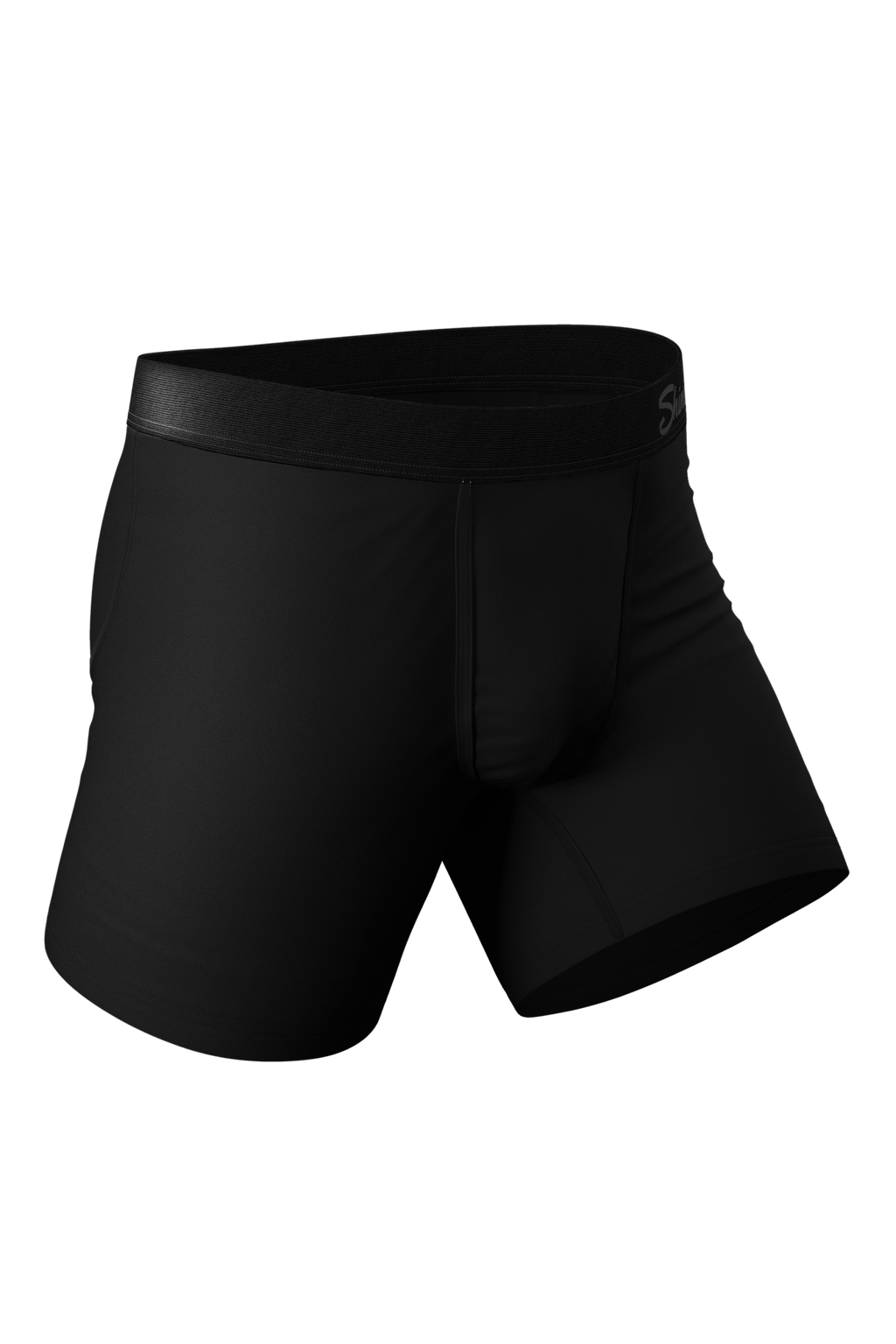 The Threat Level Midnight | Black Ball Hammock® Boxer Couples Matching 2 Pack - Shinesty