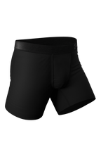 The Zero Shades of Grey | 3 Black Ball Hammock® Boxers and Ball Cream Pack - Shinesty