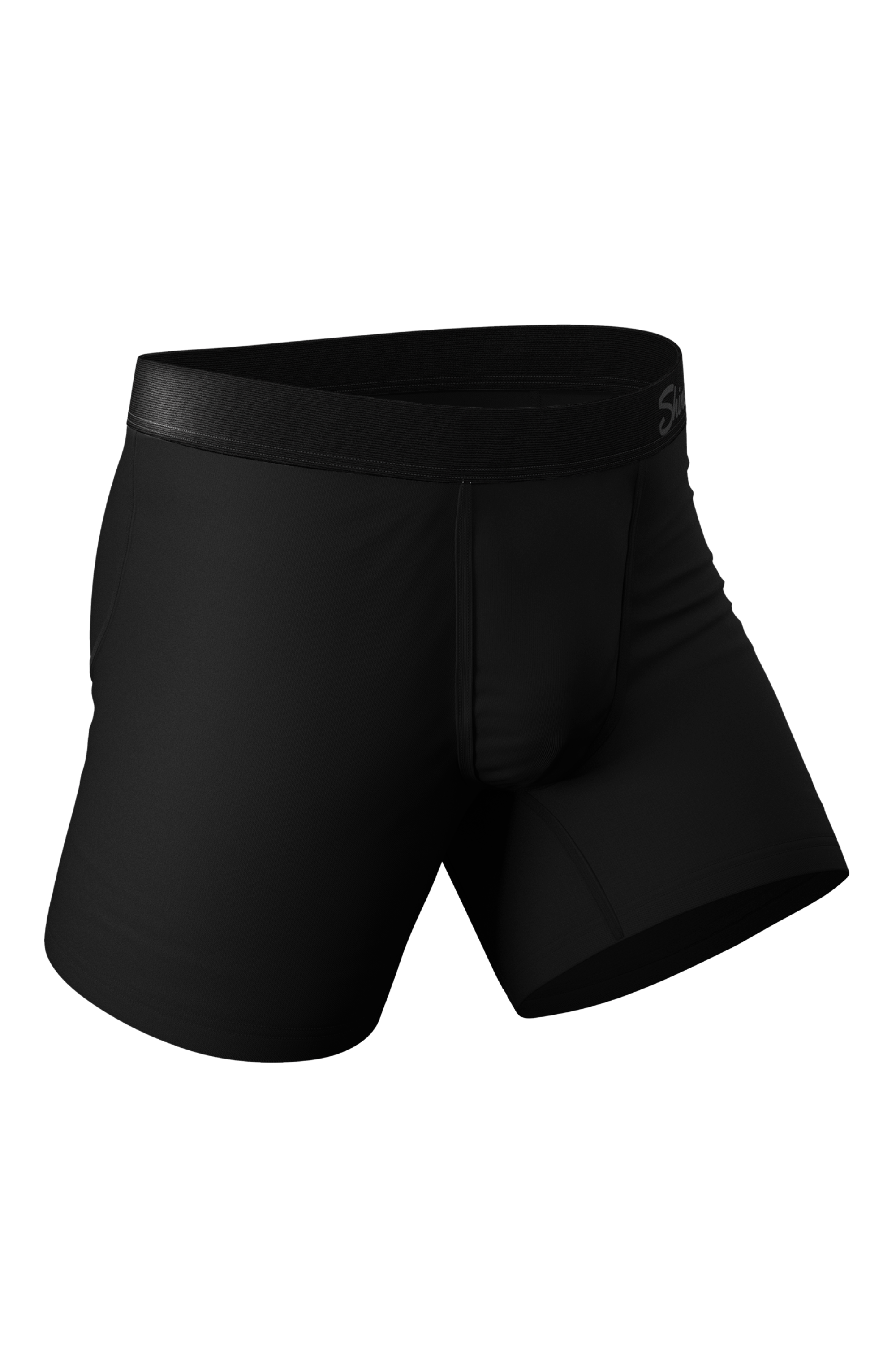 The Zero Shades of Grey | 3 Black Ball Hammock® Boxers and Ball Cream Pack - Shinesty