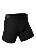 The Threat Level Midnight | Ball Cream And Ball Hammock® Pouch Underwear With Fly Pack - Shinesty