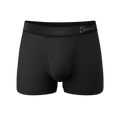 The Threat Level Midnight | Black Ball Hammock® Pouch Trunks Underwear - Shinesty