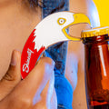 The Down The Hatch Deputy | Combo Bottle Opener + Shotgun Tool - Shinesty