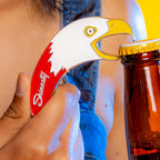 The Down The Hatch Deputy | Combo Bottle Opener + Shotgun Tool - Shinesty