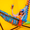 The Cat Napper | Camp Pennant Hammock - Shinesty