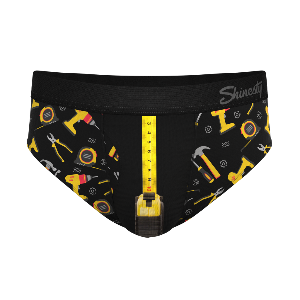 The Tool Kit | Tool Ball Hammock® Pouch Underwear Briefs - Shinesty