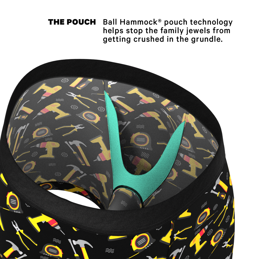 The Tool Kit | Tool Ball Hammock® Pouch Underwear - Shinesty