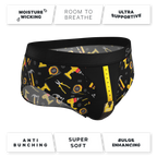 The Tool Kit | Tool Ball Hammock® Pouch Underwear Briefs - Shinesty