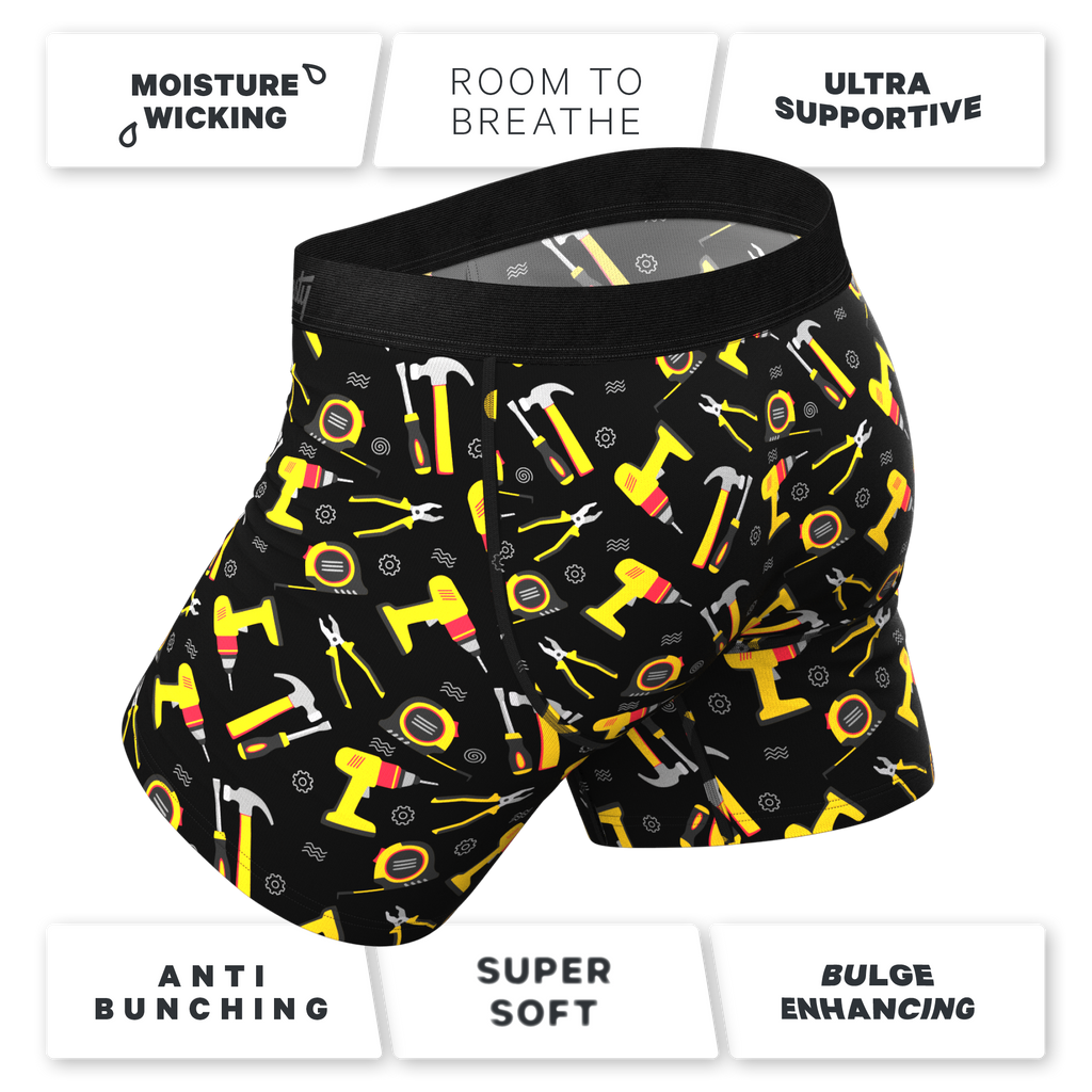 The Tool Kit | Tool Ball Hammock® Pouch Underwear - Shinesty