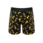 The Tool Kit | Tool Ball Hammock® Pouch Underwear With Fly - Shinesty
