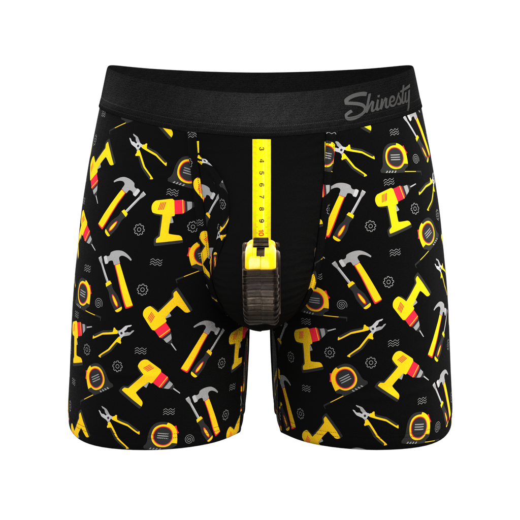The Tool Kit | Tool Ball Hammock® Pouch Underwear With Fly - Shinesty
