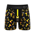 The Tool Kit | Tool Ball Hammock® Pouch Underwear With Fly - Shinesty