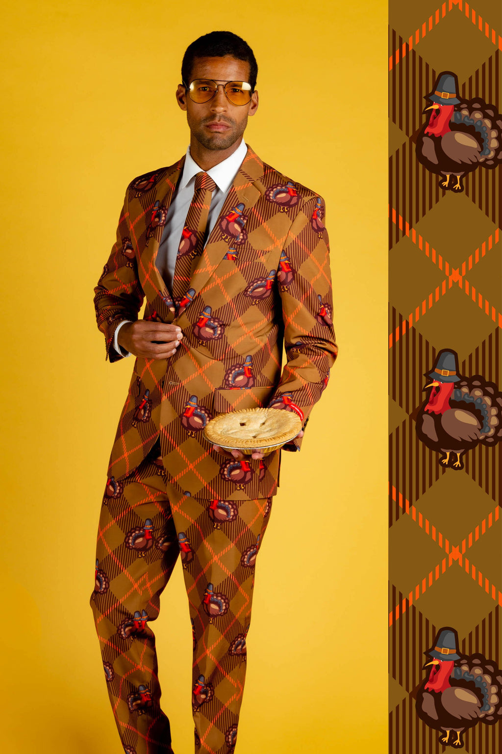 The Tryptophan Tyrant | Thanksgiving Suit - Shinesty