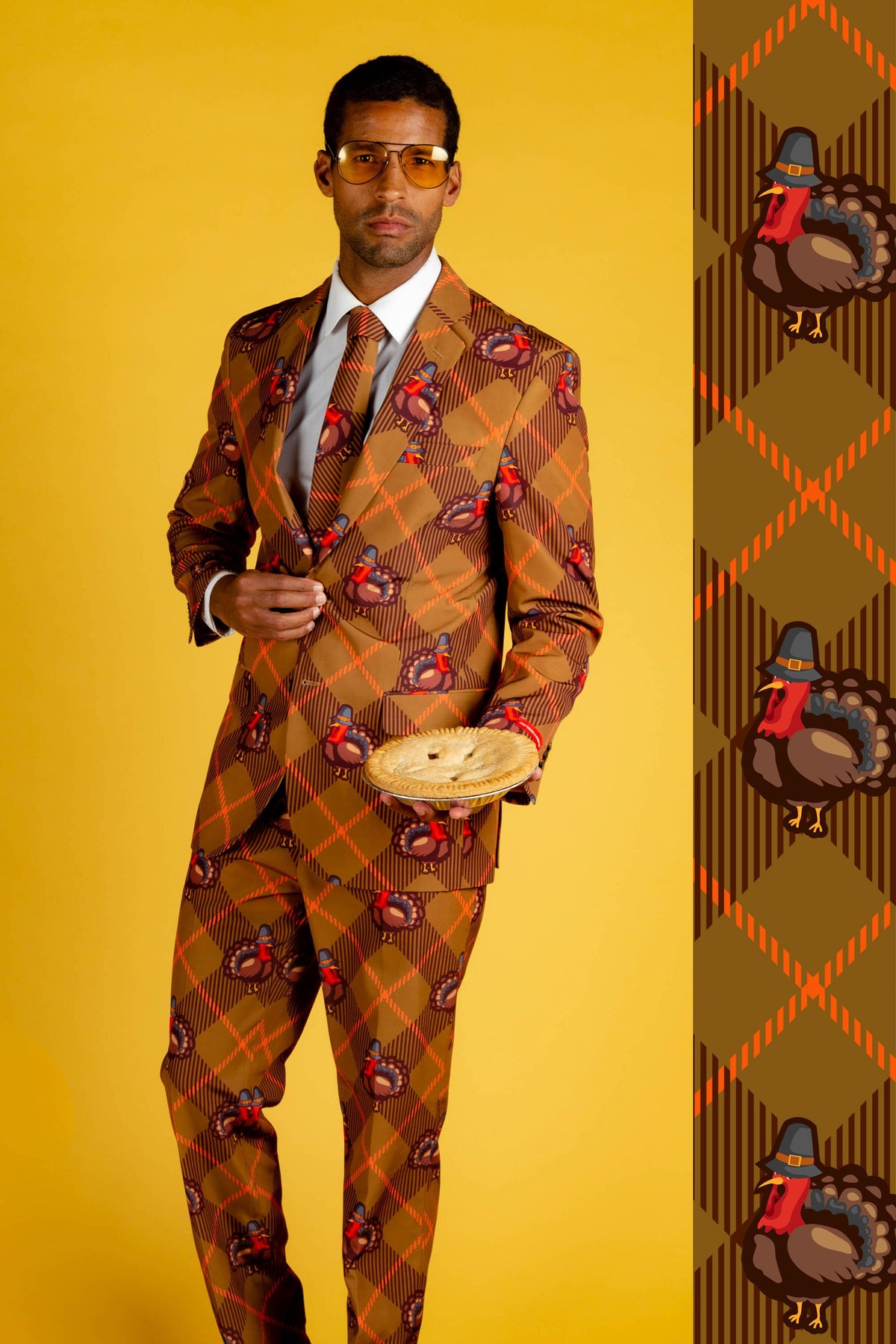 The Tryptophan Tyrant | Thanksgiving Suit - Shinesty