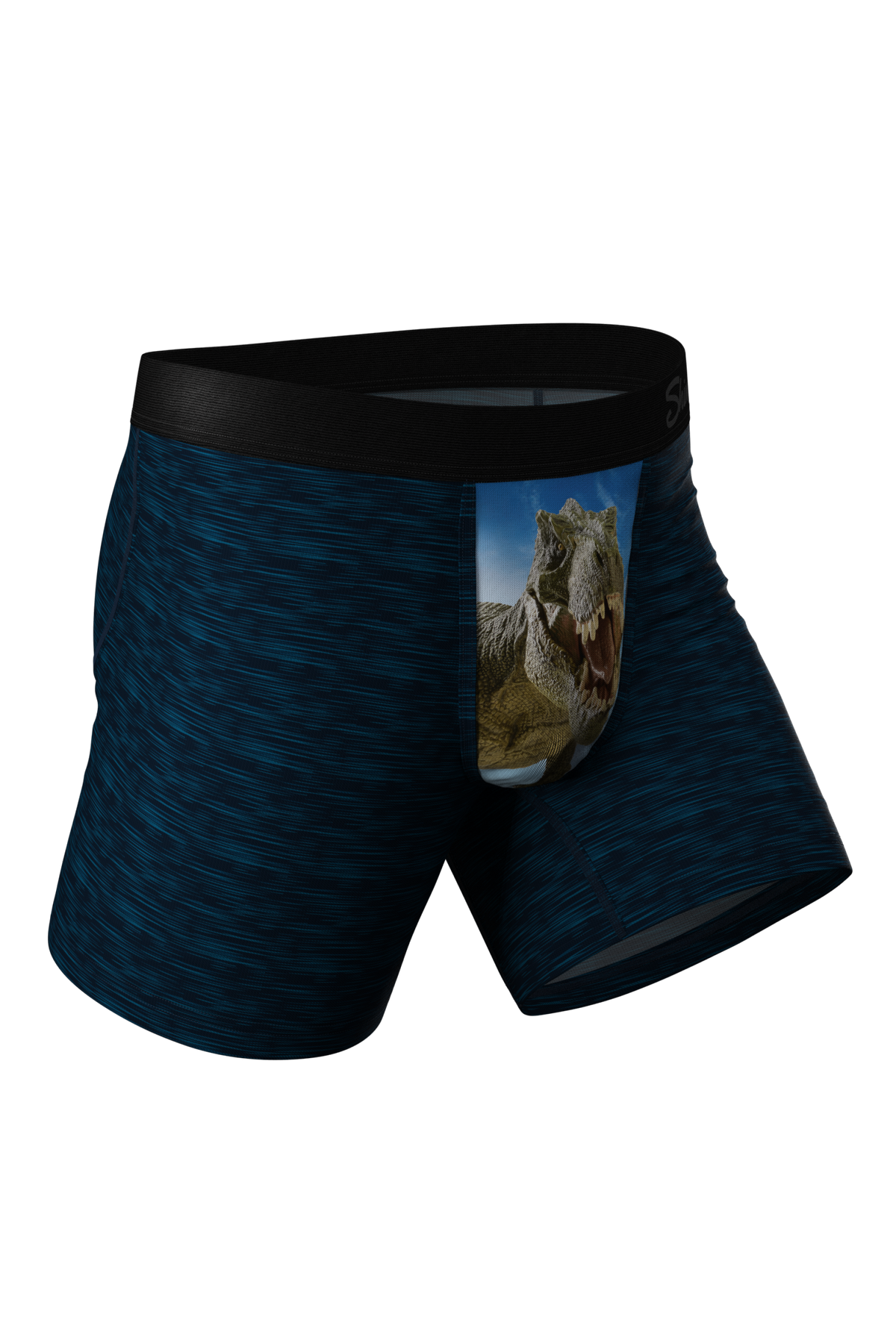 The Tyrant Lizard | Dinosaur Ball Hammock® Pouch Underwear - Shinesty